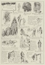 Le Fantôme Germ, une fable, exposant les maux de la vanité et de l